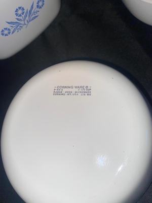 CORNING WARE BAKING DISHES