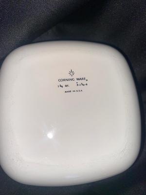 CORNING WARE BAKING DISHES