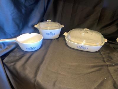 CORNING WARE BAKING DISHES