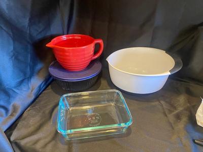 MIXING BOWLS AND STORAGE BOWLS
