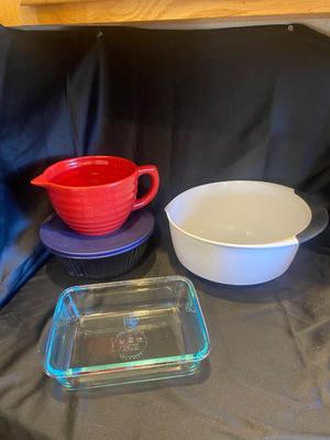 MIXING BOWLS AND STORAGE BOWLS