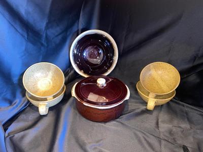 USA MADE BOWL AND OTHER LIKE DISHES