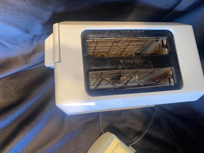 STRETCH TITE WRAP N SNAP 7500, AND PROCTOR SILEX TOASTER