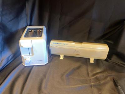 STRETCH TITE WRAP N SNAP 7500, AND PROCTOR SILEX TOASTER
