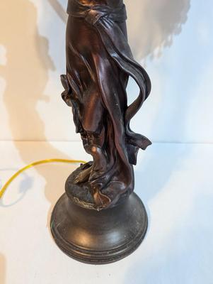 Greek/Roman Goddess Table Lamp