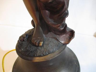 Greek/Roman Goddess Table Lamp