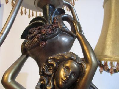 Greek/Roman Goddess Table Lamp