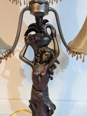 Greek/Roman Goddess Table Lamp