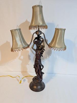 Greek/Roman Goddess Table Lamp