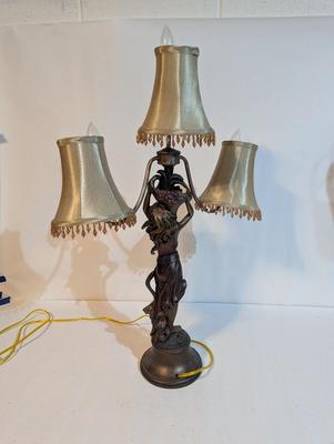 Greek/Roman Goddess Table Lamp