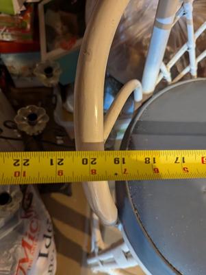3 Wicker Bar Stools