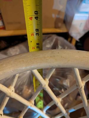 3 Wicker Bar Stools