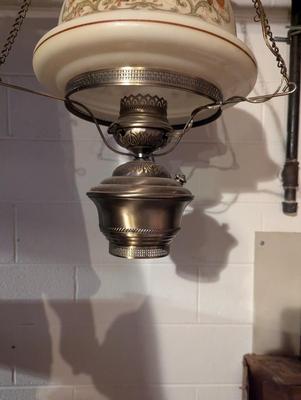 Pendant Hurricane Lamp