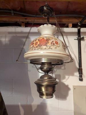 Pendant Hurricane Lamp