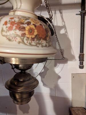 Pendant Hurricane Lamp