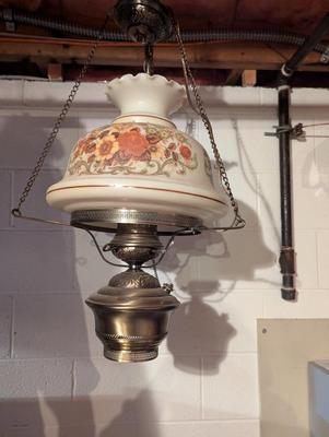 Pendant Hurricane Lamp