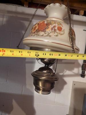 Pendant Hurricane Lamp