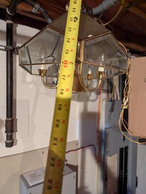 Vintage Electric Hanging Lamp