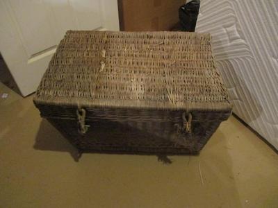 Wicker Storage Chest