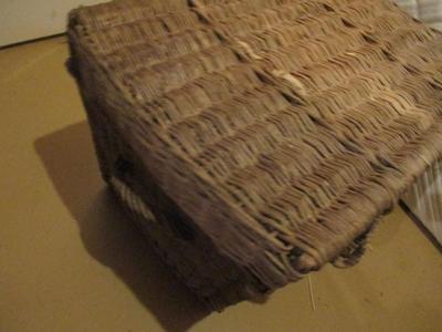 Wicker Storage Chest