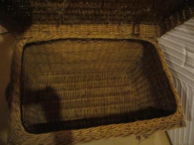 Wicker Storage Chest
