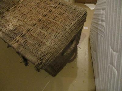 Wicker Storage Chest