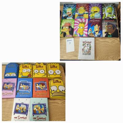 19 seasons The Simpsons DVD Collector's Edition Seasons 1 Thur 18 and 20
