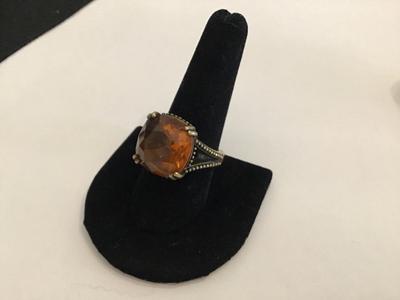 Vintage Chunky Cocktail Ring