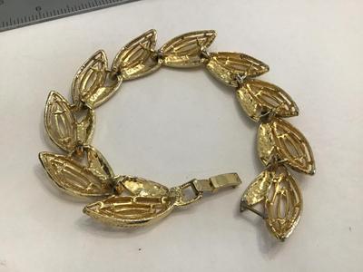 Gold Tone Vintage Bracelet