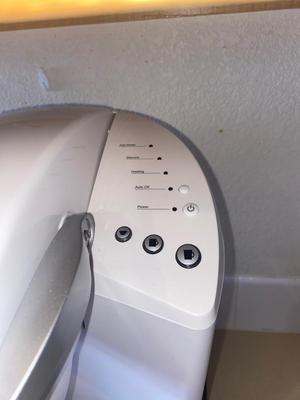 KEURIG COFFEE MAKER, KITTY CREAMER, AND TWO DIFFERENT COFFEE POD HOLDERS