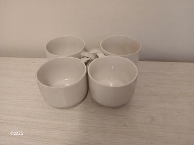 4 piece dinnerware set - Impressions by Daniele Stoneware Riverside Dishwasher & Microwave safe