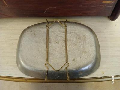 Breadbox - Daily bread plate - and cute I don't like Morning people, Mornings or people tin sign.,