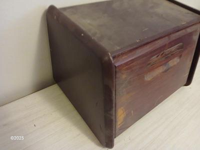 Breadbox - Daily bread plate - and cute I don't like Morning people, Mornings or people tin sign.,