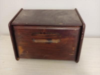 Breadbox - Daily bread plate - and cute I don't like Morning people, Mornings or people tin sign.,