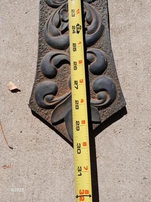 Large decorative cross for home or garden