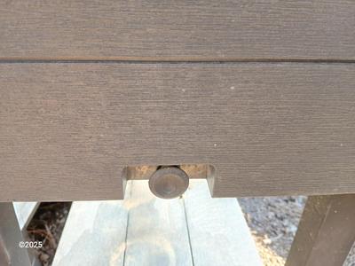 Raised garden bed with watering options and dirt (1 of 2)