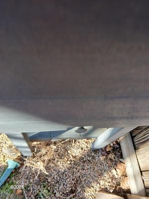 Raised garden bed with watering options and dirt (2 of 2)