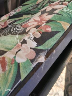 Keter garden bench with storage under the seat