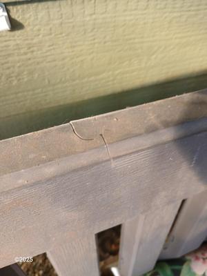 Keter garden bench with storage under the seat