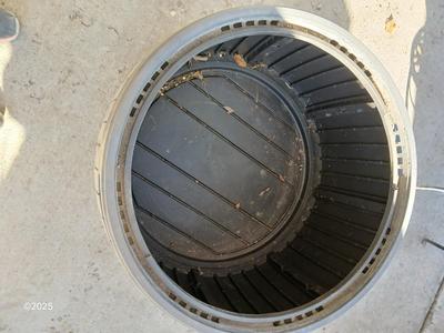 Round Keter table / Patio Storage box