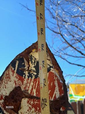 HUGE and heavy Flower yard art - Handmade - One of a kind!