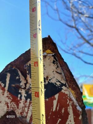 HUGE and heavy Flower yard art - Handmade - One of a kind!