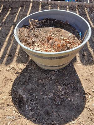Dura plastic Planter - Flowerpot - Whisky barrel look pot (3 of 3)