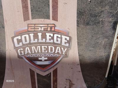ESPN College Gameday Corn hole bean bag toss boards with beanbags - FUN GAME!