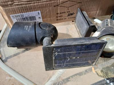 Large assortment of solar lighting