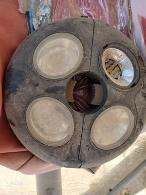 Large assortment of solar lighting