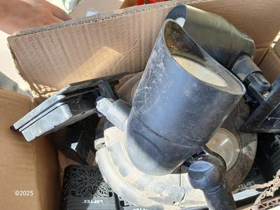 Large assortment of solar lighting