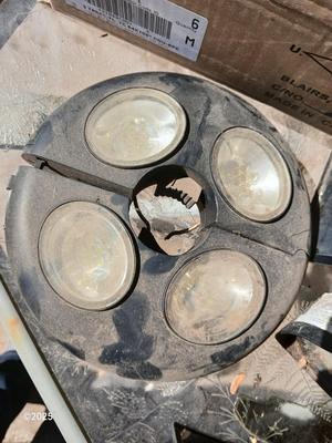 Large assortment of solar lighting