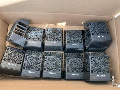 Large assortment of solar lighting