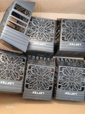 Large assortment of solar lighting
